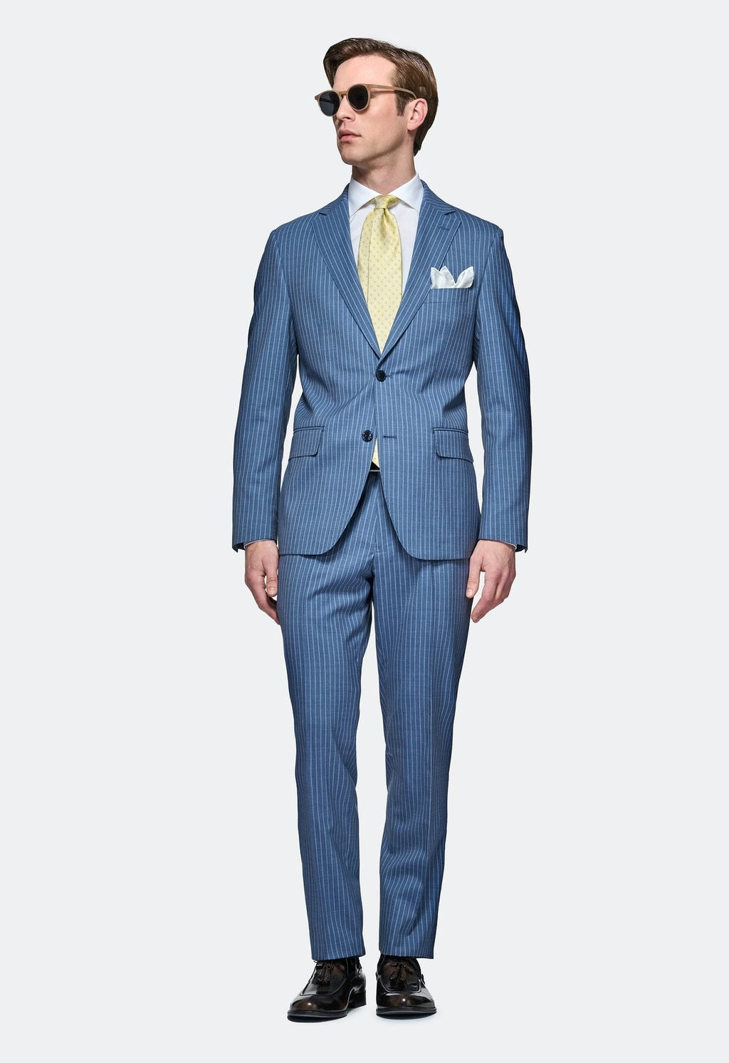 ABITO GESSATO MONO PETTO