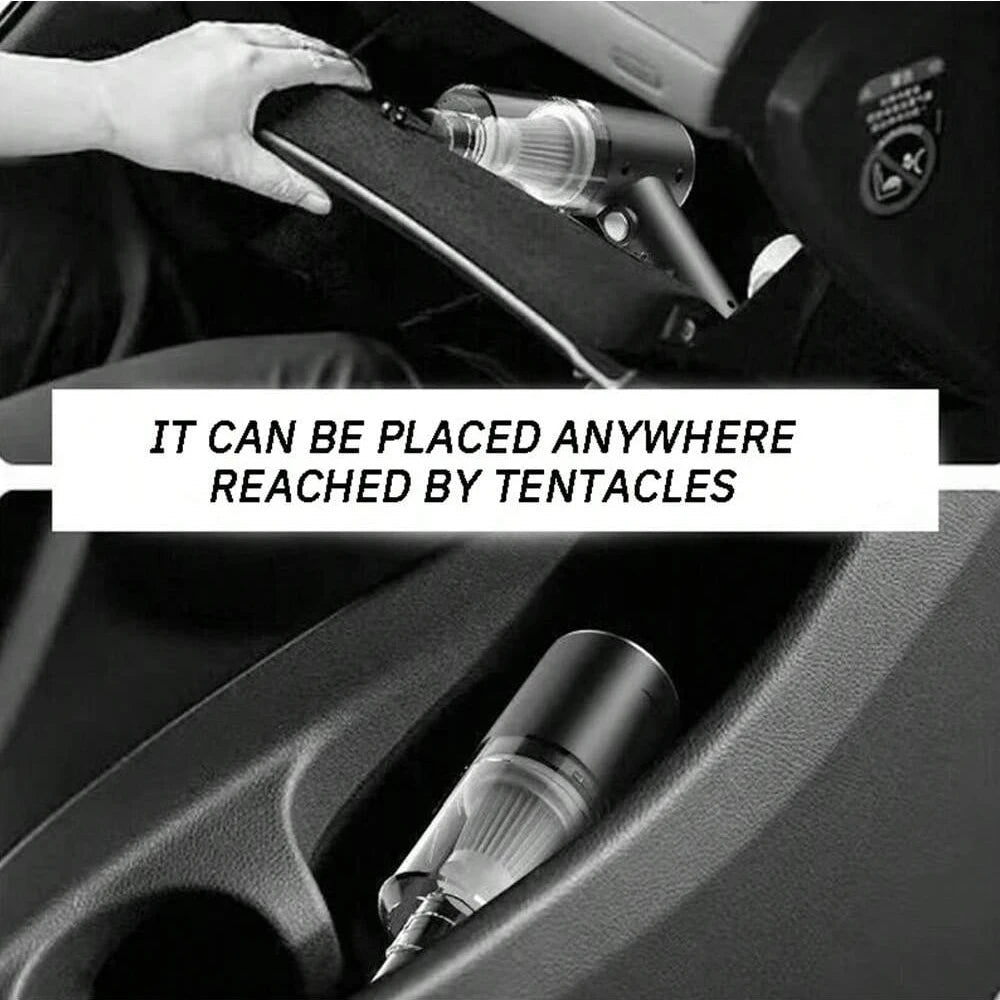 Aspirador 3 em 1 Sucção e Sopro - Multifuncional